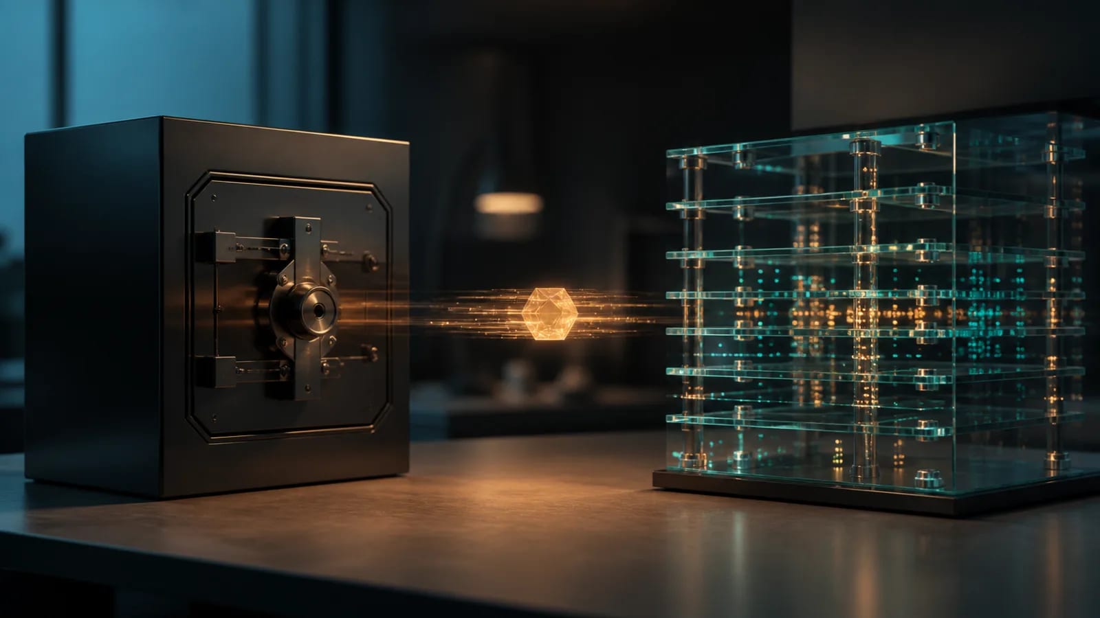 Инженерный стол с двумя моделями исполнения ордеров — закрытым matching engine и прозрачной onchain-книгой