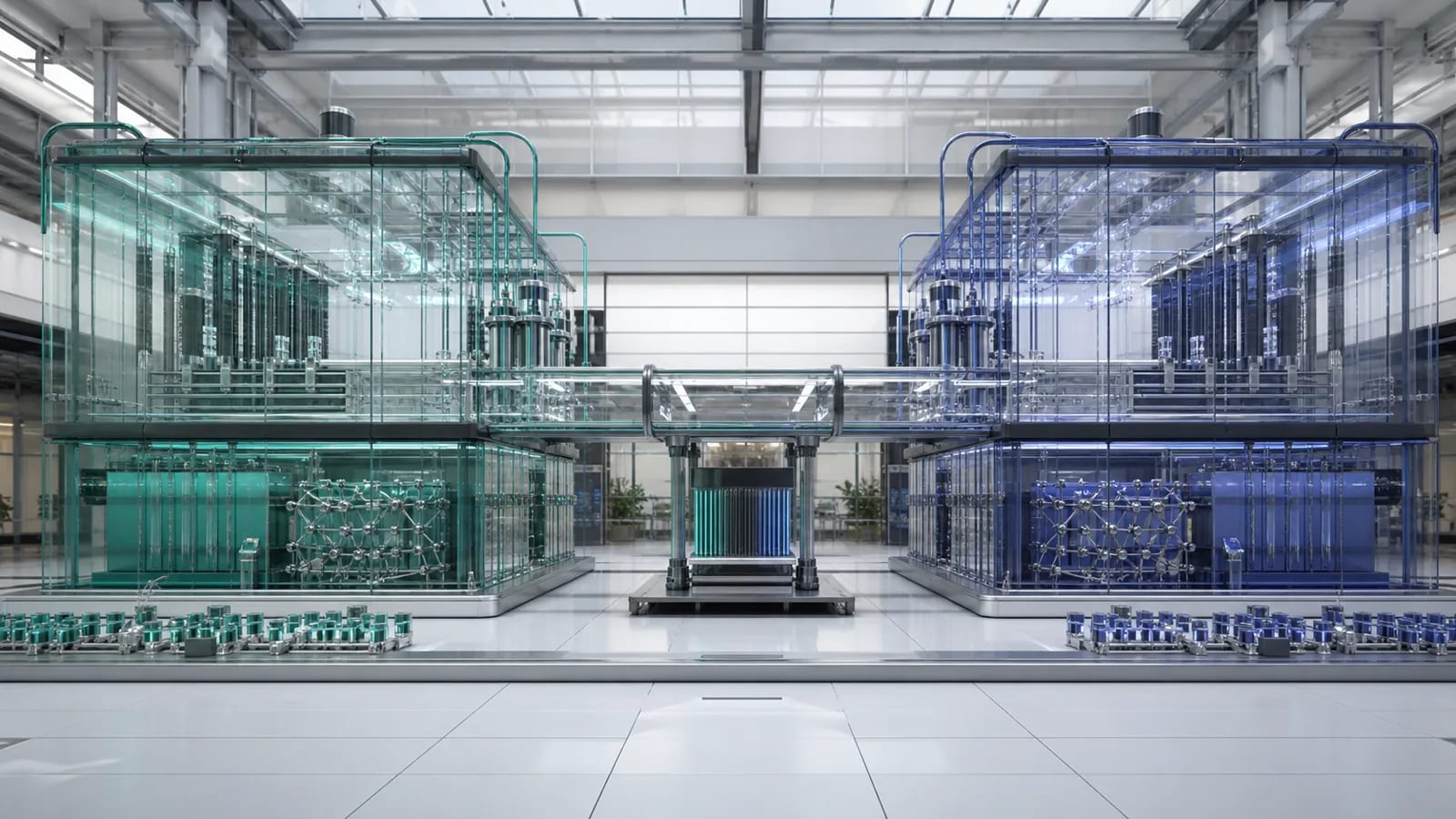 Две независимые архитектуры onchain perpetual order book. Иллюстрация к материалу «Hyperliquid vs dYdX: две модели onchain perpetuals».