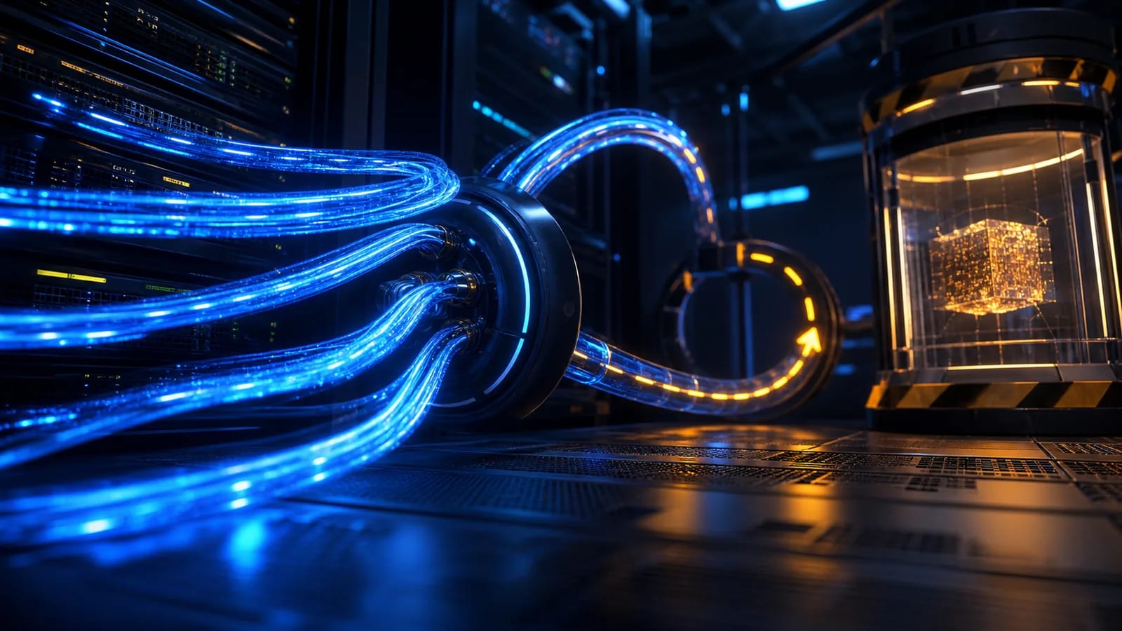 Надёжный WebSocket data pipeline с reconnect и heartbeat. Иллюстрация к материалу «WebSocket Hyperliquid: подписки, reconnect и контроль stale data».